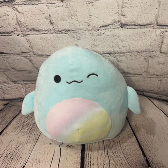 NWT Basmina the Beluga Squishmallow - Special Edition - 7.5 Inches - Picture 1 of 4